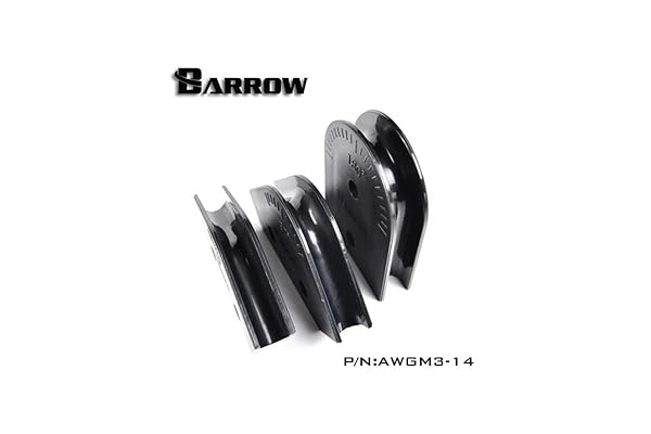 Barrow Barrow ABS 14MM Hard Tube Bending Kit Black for Precision Tubing and Custom PC Builds - View 3 of 3