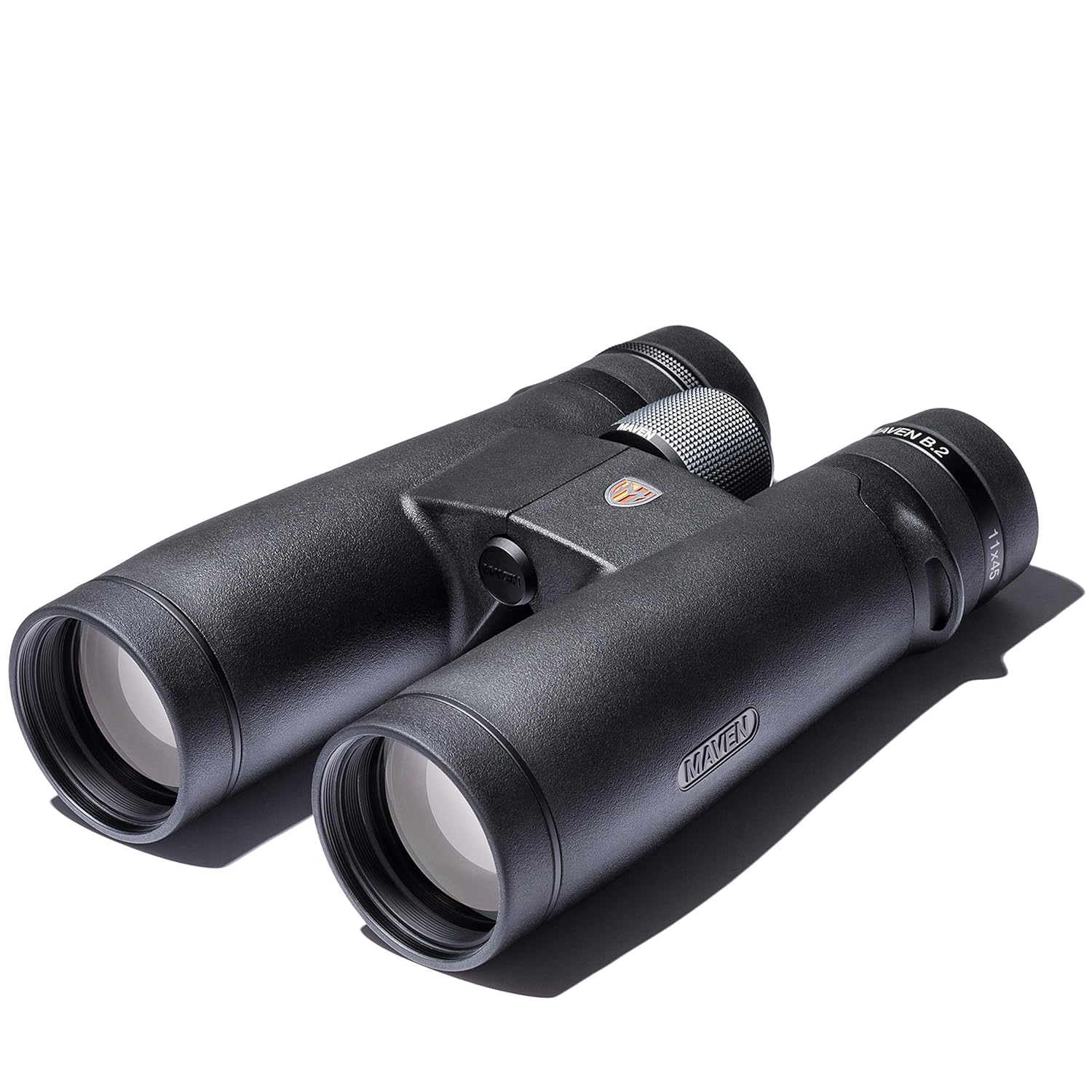 Maven Maven B2 45 mm ED Binoculars 11X45 Gray Orange High Performance Optics - View 4 of 9