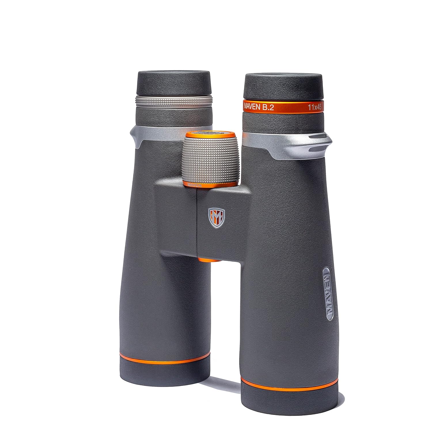 Maven Maven B2 45 mm ED Binoculars 11X45 Gray Orange High Performance Optics - View 5 of 9