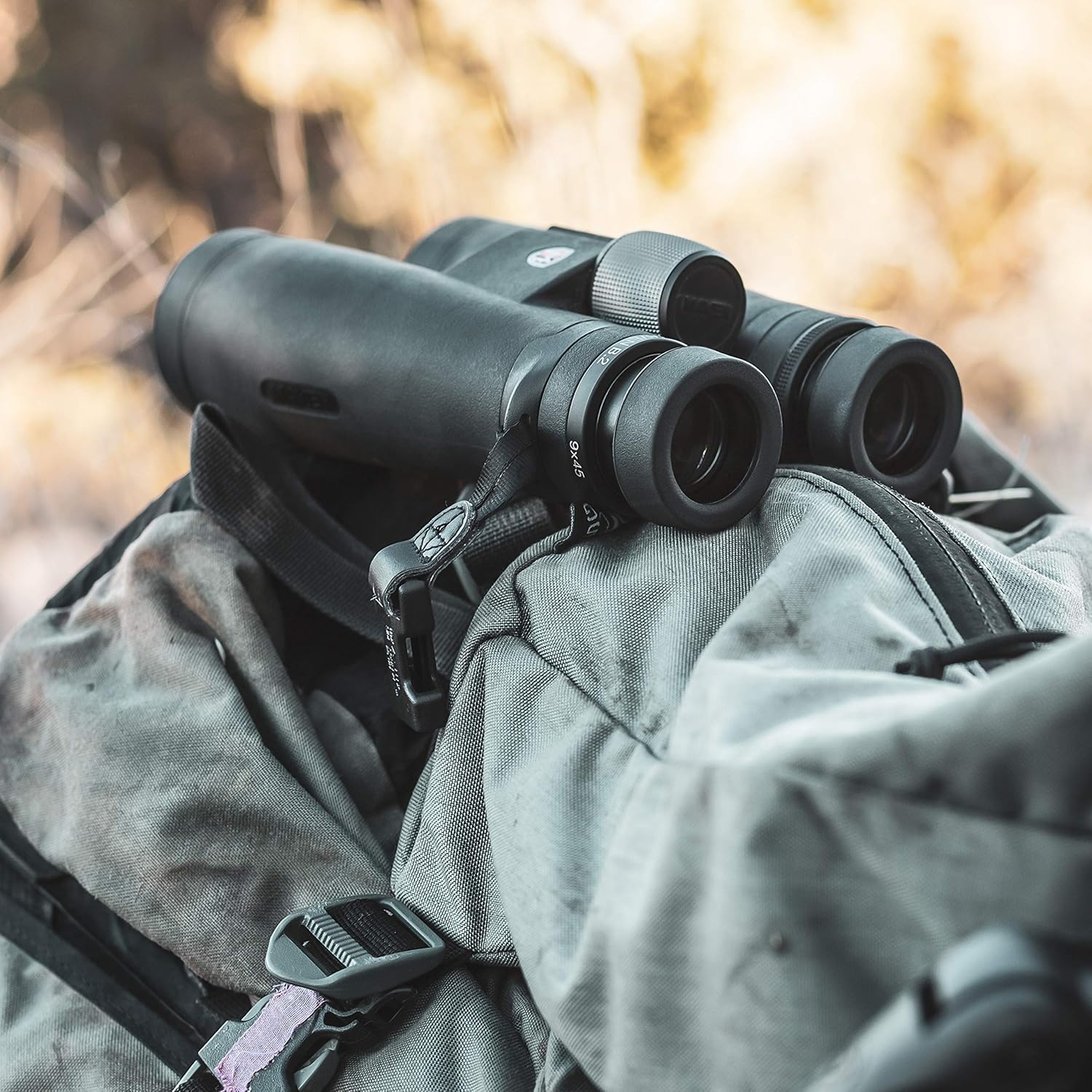 Maven Maven B2 45 mm ED Binoculars 11X45 Gray Orange High Performance Optics - View 7 of 9