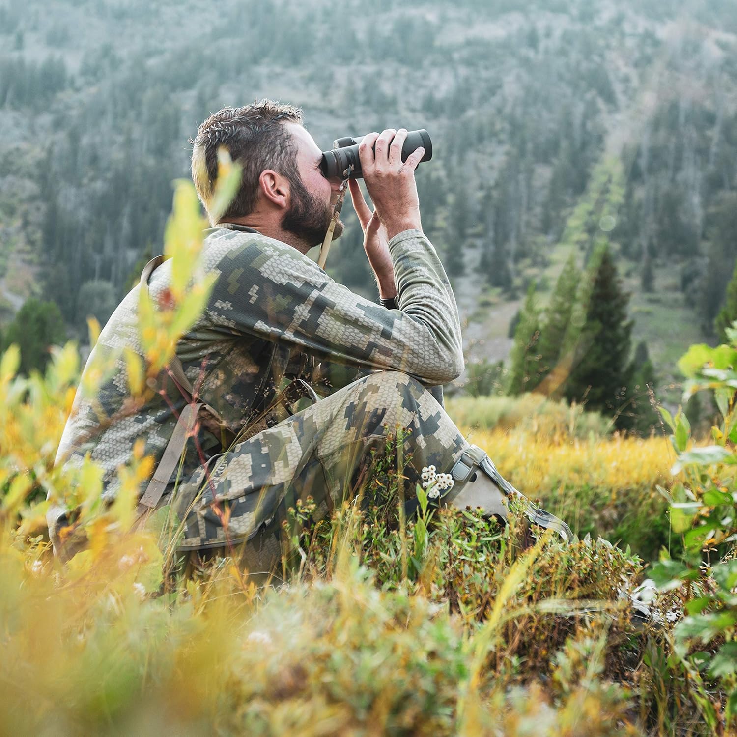 Maven Maven B2 45 mm ED Binoculars 11X45 Gray Orange High Performance Optics - View 8 of 9