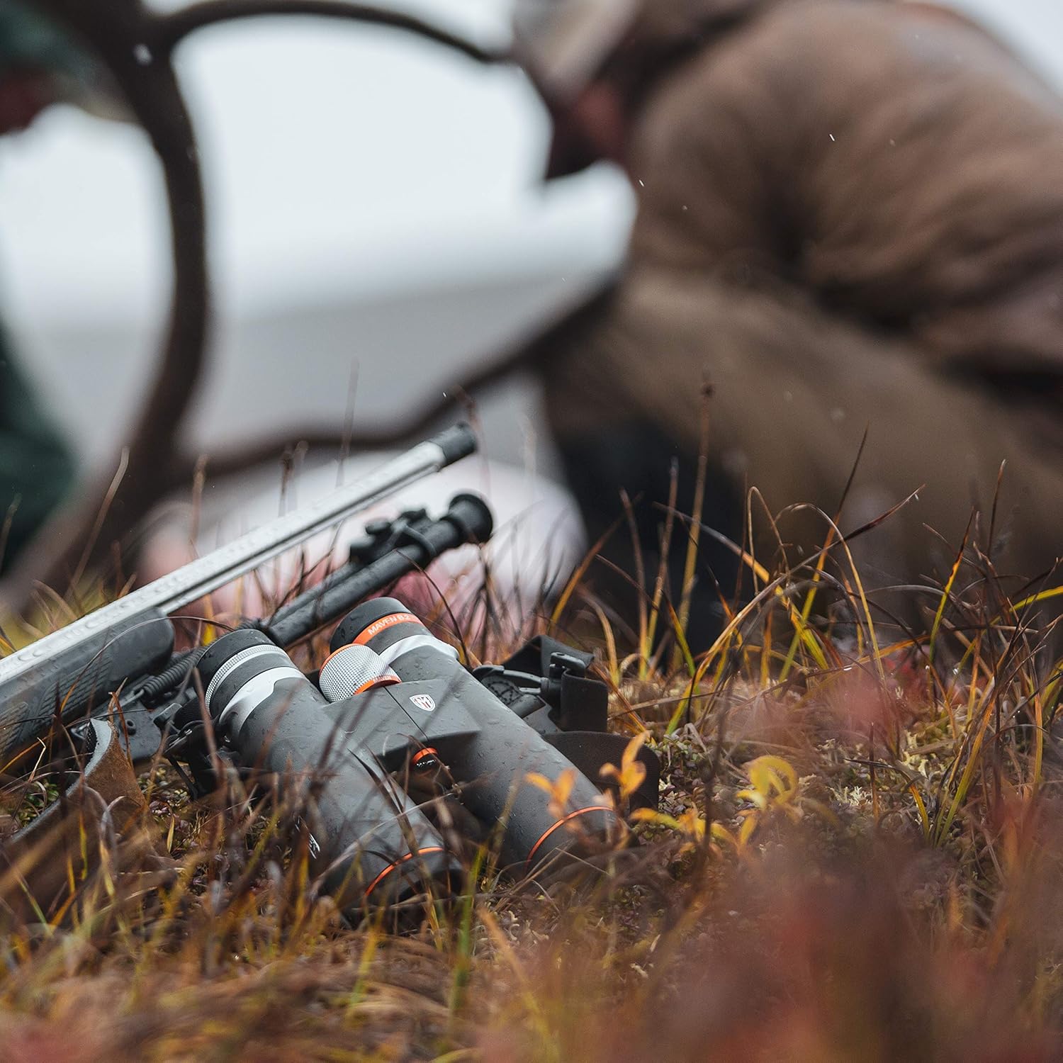 Maven Maven B2 45 mm ED Binoculars 11X45 Gray Orange High Performance Optics - View 9 of 9