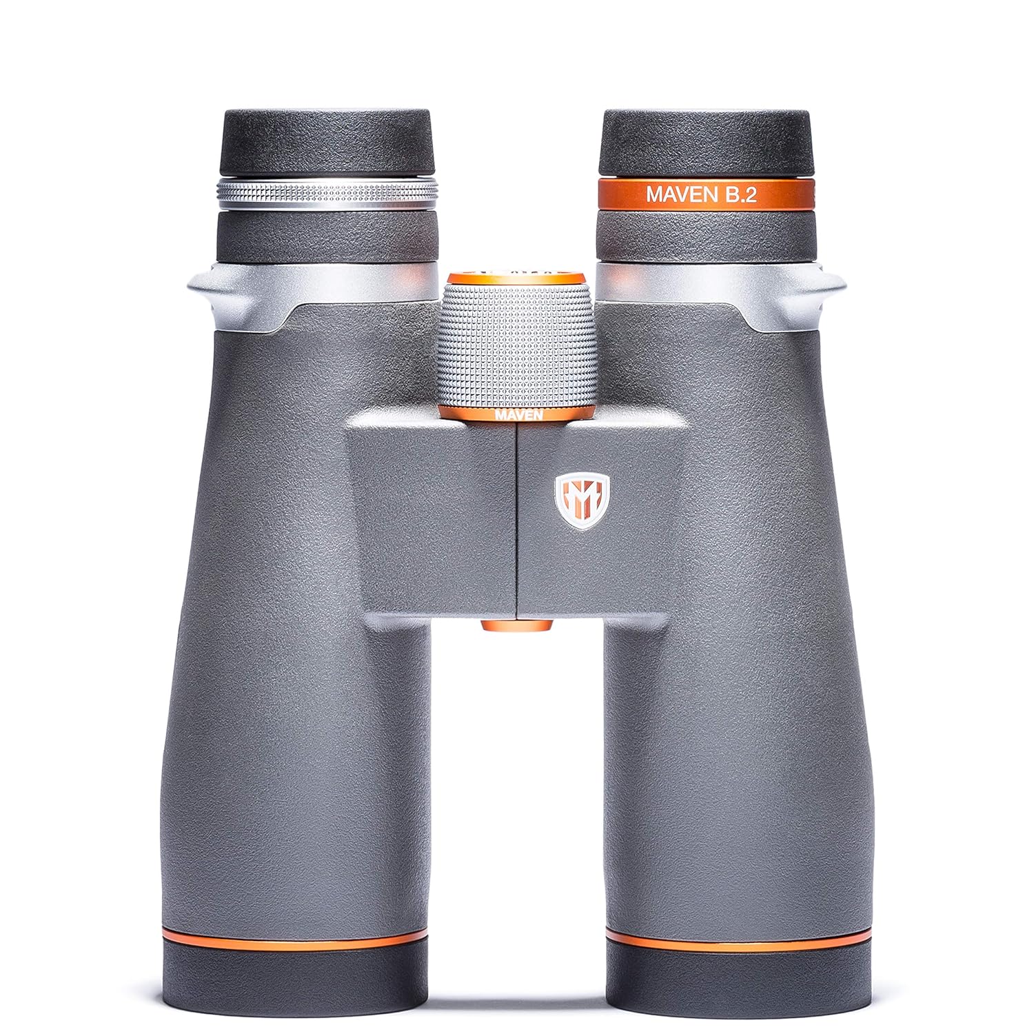 Maven Maven B2 45 mm ED Binoculars 11X45 Gray Orange High Performance Optics