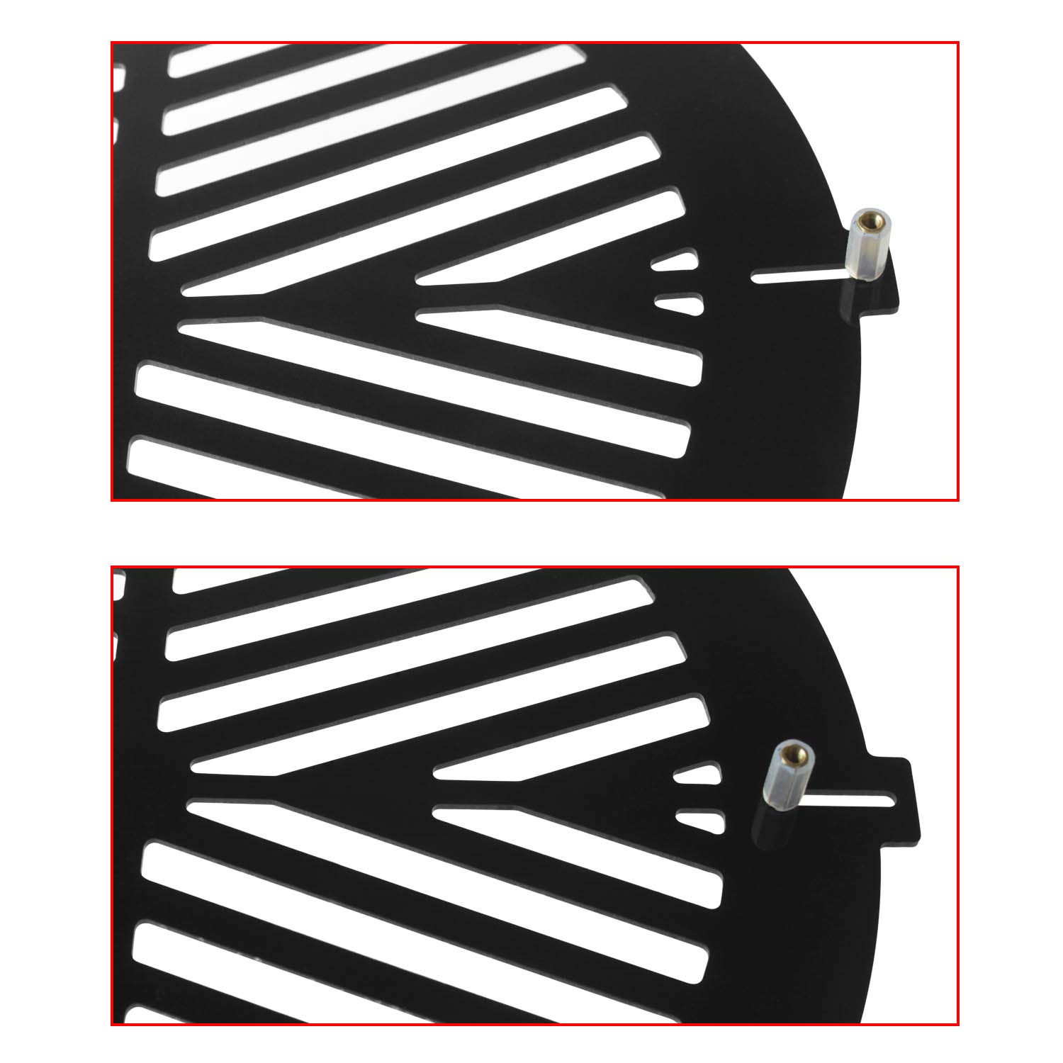 Astromania Astromania Bahtinov Mask for Telescopes FM230mm Adjustable Focusing Tool for 250mm to 290mm Tube Outer Diameter - View 2 of 6