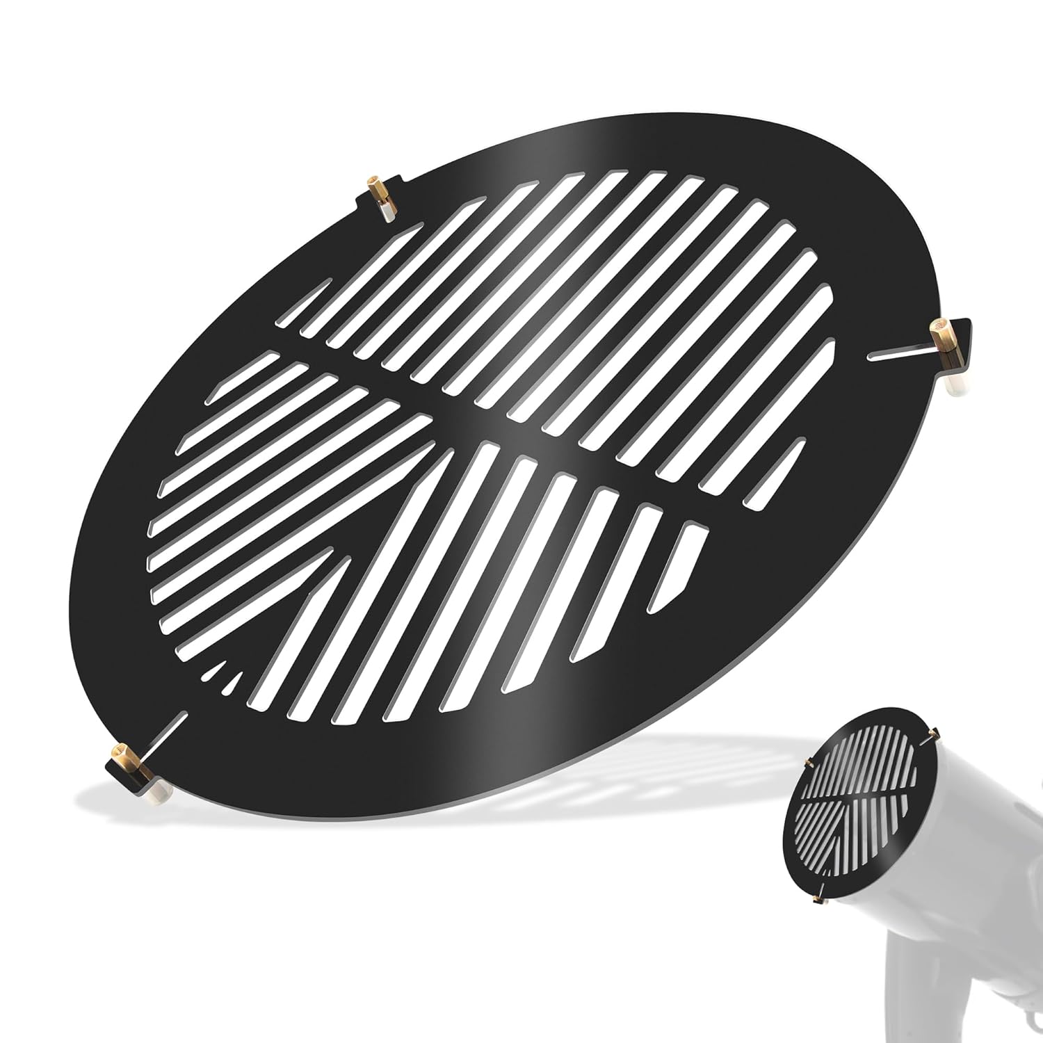 Astromania Bahtinov Mask for Telescopes FM230mm Adjustable Focusing Tool for 250mm to 290mm Tube Outer Diameter