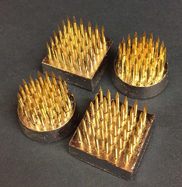 Set of 4 Mini Flower Arranging Kenzan: Perfect for Stunning Floral Displays - View 4 of 4