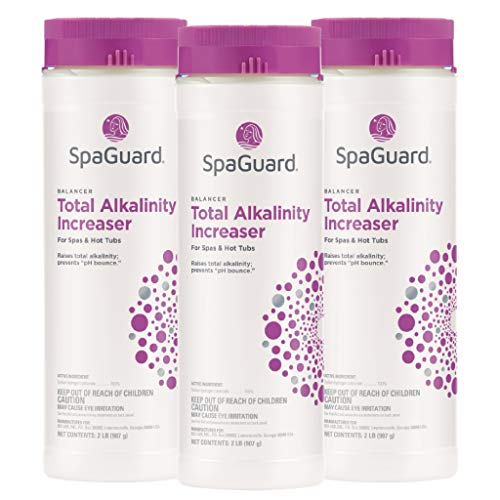 SpaGuard Buy SpaGuard Total Alkalinity Increaser 2 lb (3 Pack) - Boost Spa Water Balance Fast!