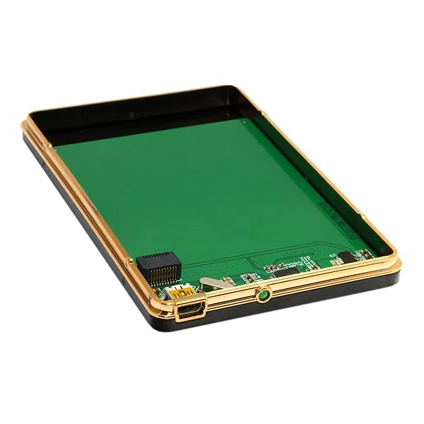 JSER JSER WD5000MPCK SATA Express to USB 3.0 Hard Disk Case Enclosure for UltraSlim SSD WD5000M22K WD5000M21K - View 3 of 8