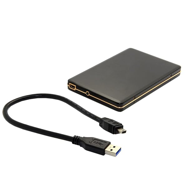 JSER JSER WD5000MPCK SATA Express to USB 3.0 Hard Disk Case Enclosure for UltraSlim SSD WD5000M22K WD5000M21K - View 8 of 8