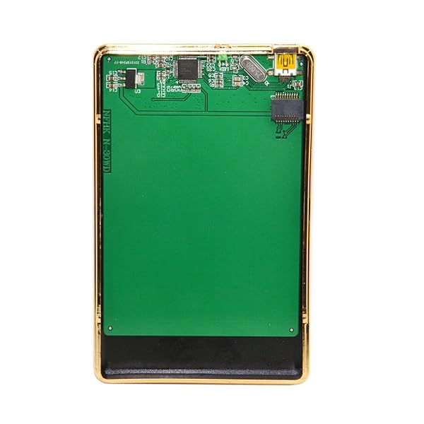 JSER WD5000MPCK SATA Express to USB 3.0 Hard Disk Case Enclosure for UltraSlim SSD WD5000M22K WD5000M21K