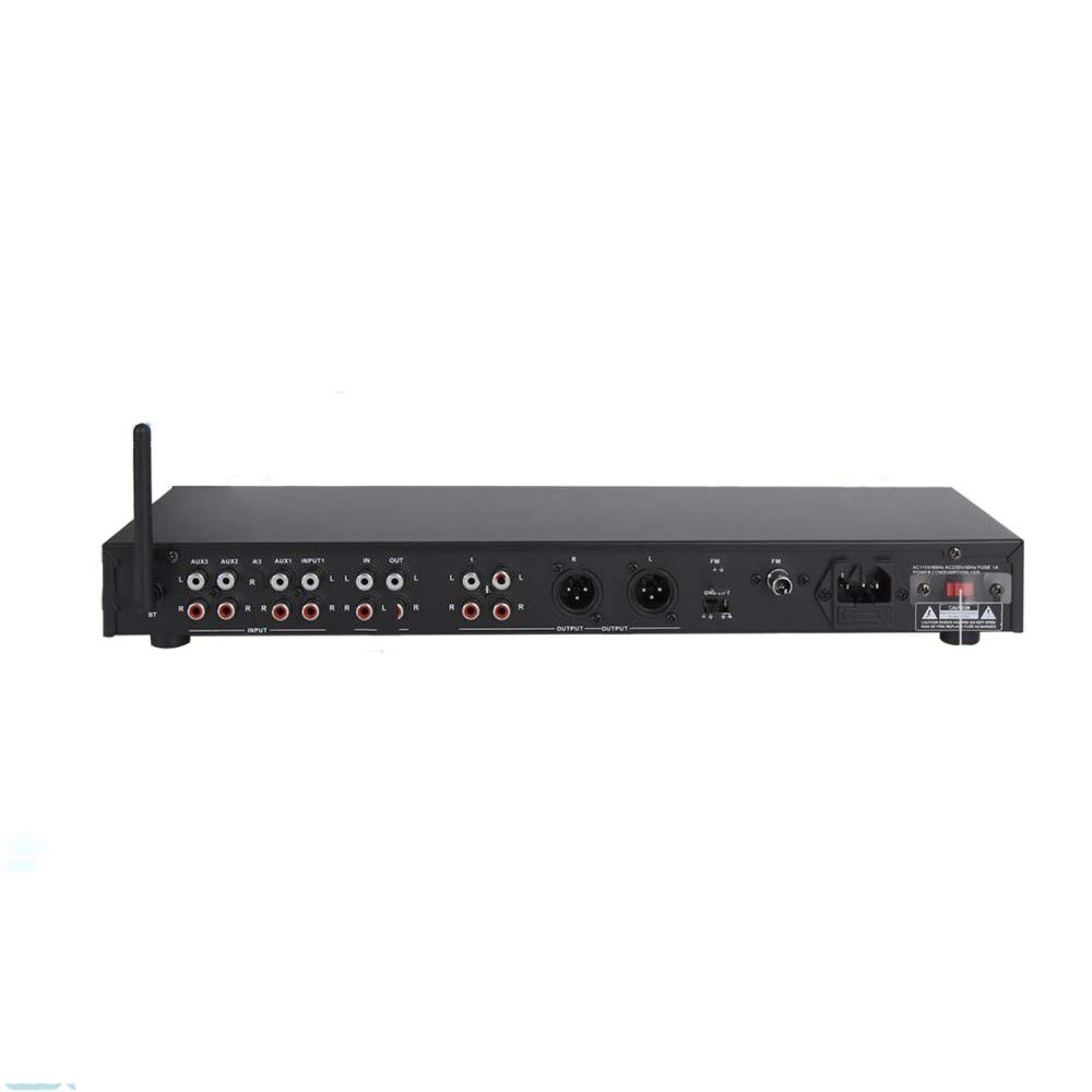 Pyle Bluetooth Amplifier Receiver Sound System PPRE70BT High Quality Audio Performance - View 4 of 5