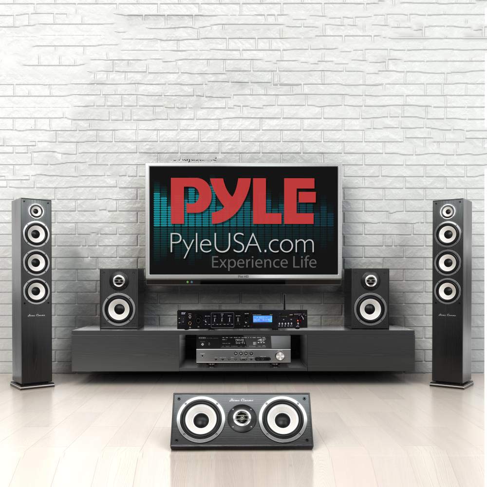 Pyle Bluetooth Amplifier Receiver Sound System PPRE70BT High Quality Audio Performance - View 5 of 5