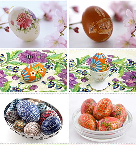 GREEN FABWOOD Green Fabwood Wooden Fake Eggs Set of 6 for Home Decor and Craft Projects - View 3 of 5