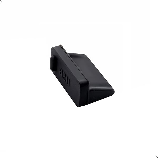 ThreeBulls ThreeBulls 30 Pcs Silicone USB Cap Port Cover Anti Dust Protector for Female End Black Durable and Reliable Protection for Your Devices - View 3 of 7