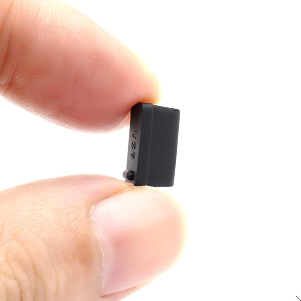 ThreeBulls ThreeBulls 30 Pcs Silicone USB Cap Port Cover Anti Dust Protector for Female End Black Durable and Reliable Protection for Your Devices - View 5 of 7