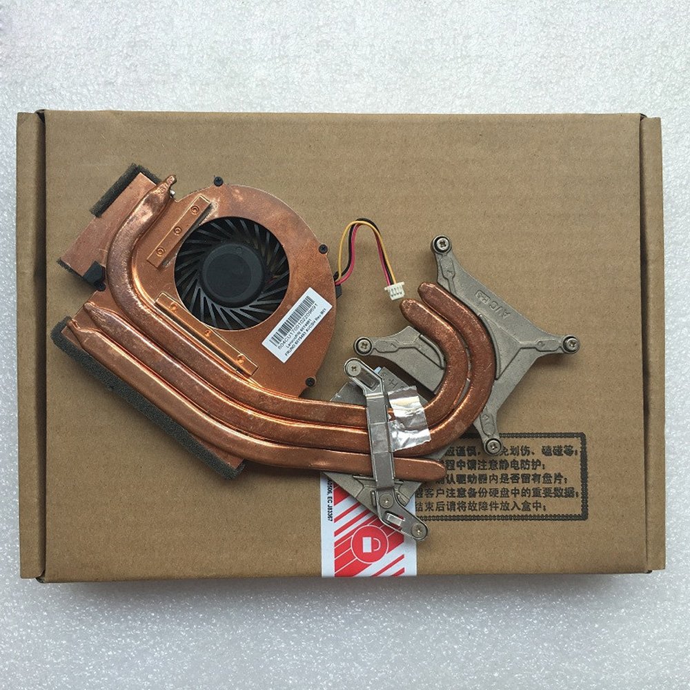 nbparts NEW CPU Cooling Heatsink Fan for Lenovo Thinkpad W510 Models 60Y5493 60Y5494 60Y4981 High Performance Replacement