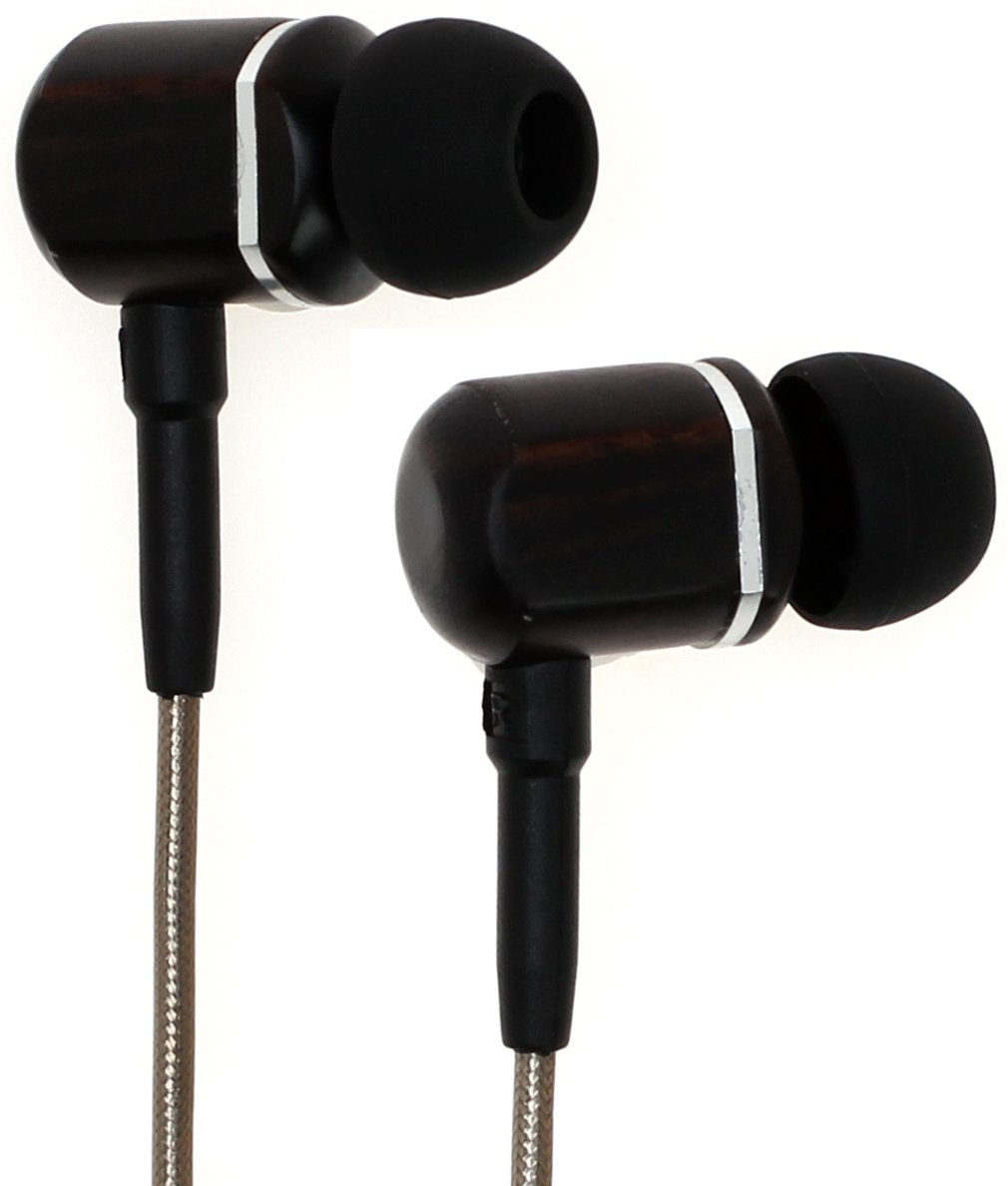 Symphonized Symphonized MTRX 2.0 Premium Wired Earbuds Wood In-Ear Headphones with Microphone Volume Control Noise Isolation for Android and Laptop - View 7 of 7