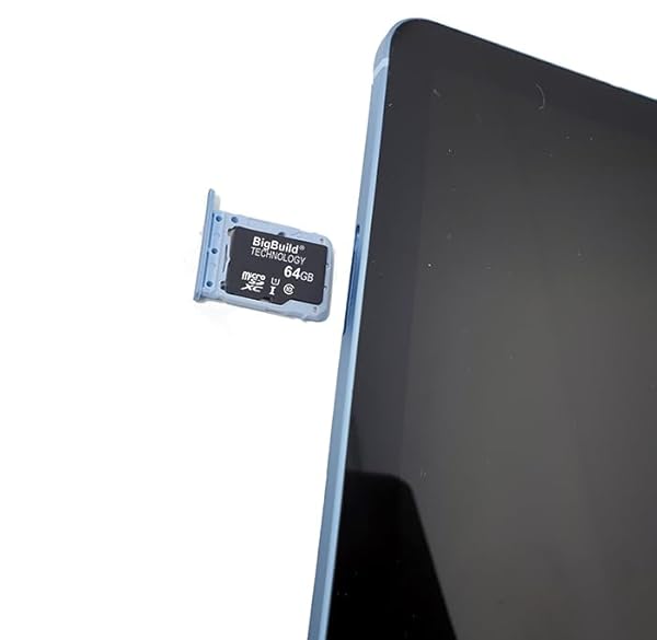 BigBuild Technology BigBuild 64GB Ultra Fast MicroSD Card 80MB/s for Samsung Galaxy Tab A SM-T585 - Includes SD Adapter - View 5 of 9