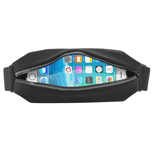 Cellet Cellet Sweat Resistant Sports Armband Case for iPhone and Samsung Galaxy Devices Perfect for Active Lifestyles - View 6 of 8