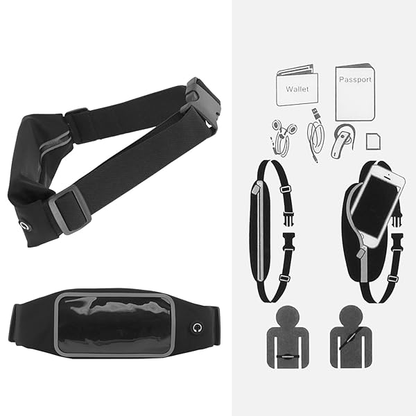 Cellet Cellet Sweat Resistant Sports Armband Case for iPhone and Samsung Galaxy Devices Perfect for Active Lifestyles - View 7 of 8