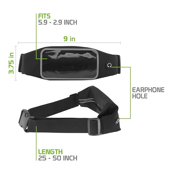 Cellet Cellet Sweat Resistant Sports Armband Case for iPhone and Samsung Galaxy Devices Perfect for Active Lifestyles - View 8 of 8