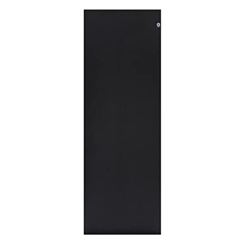 Manduka Manduka X Yoga Mat: Non-Slip, 5mm Thick, Easy to Carry for Men & Women - Perfect Joint Support & Stability, 71 Inch Black