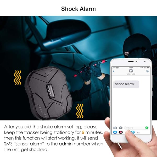 TKSTAR onPoint GPS Tracking Magnetic Tracker with Free SIM Card 45 Days Free Tracking and Strong Magnetic Attachment for Vehicle Safety - View 4 of 9