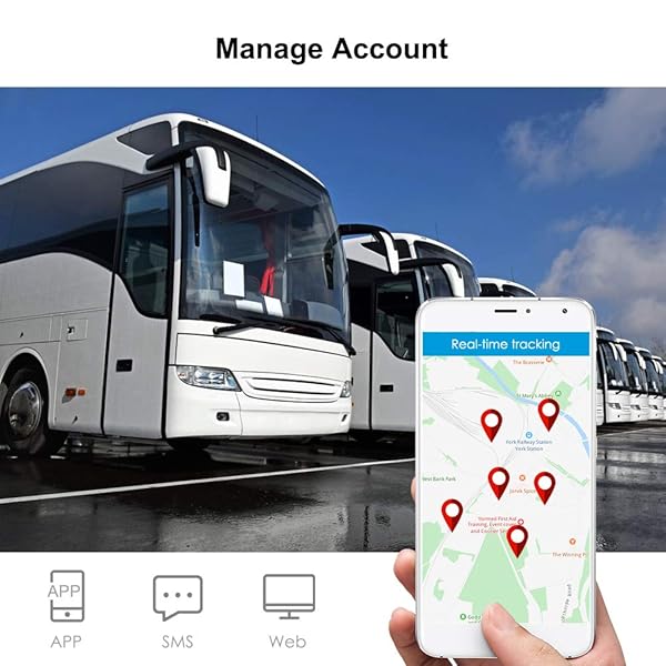 TKSTAR onPoint GPS Tracking Magnetic Tracker with Free SIM Card 45 Days Free Tracking and Strong Magnetic Attachment for Vehicle Safety - View 5 of 9