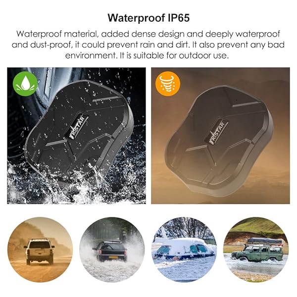 TKSTAR onPoint GPS Tracking Magnetic Tracker with Free SIM Card 45 Days Free Tracking and Strong Magnetic Attachment for Vehicle Safety - View 6 of 9