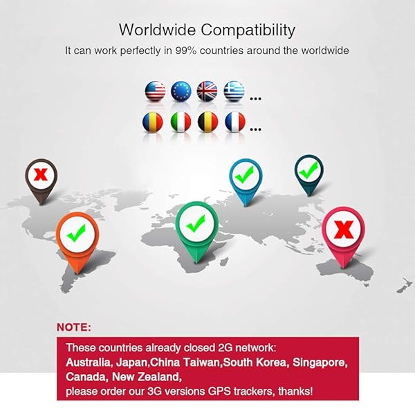 TKSTAR onPoint GPS Tracking Magnetic Tracker with Free SIM Card 45 Days Free Tracking and Strong Magnetic Attachment for Vehicle Safety - View 8 of 9