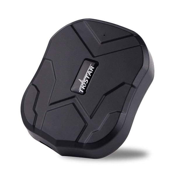 TKSTAR onPoint GPS Tracking Magnetic Tracker with Free SIM Card 45 Days Free Tracking and Strong Magnetic Attachment for Vehicle Safety