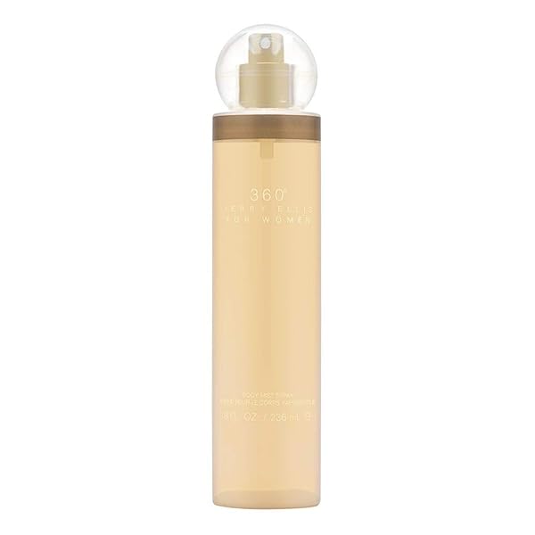 Perry Ellis Shop Perry Ellis 360 Body Mist for Women - 8.0 fl oz | Refreshing Fragrance & Long-Lasting Scent
