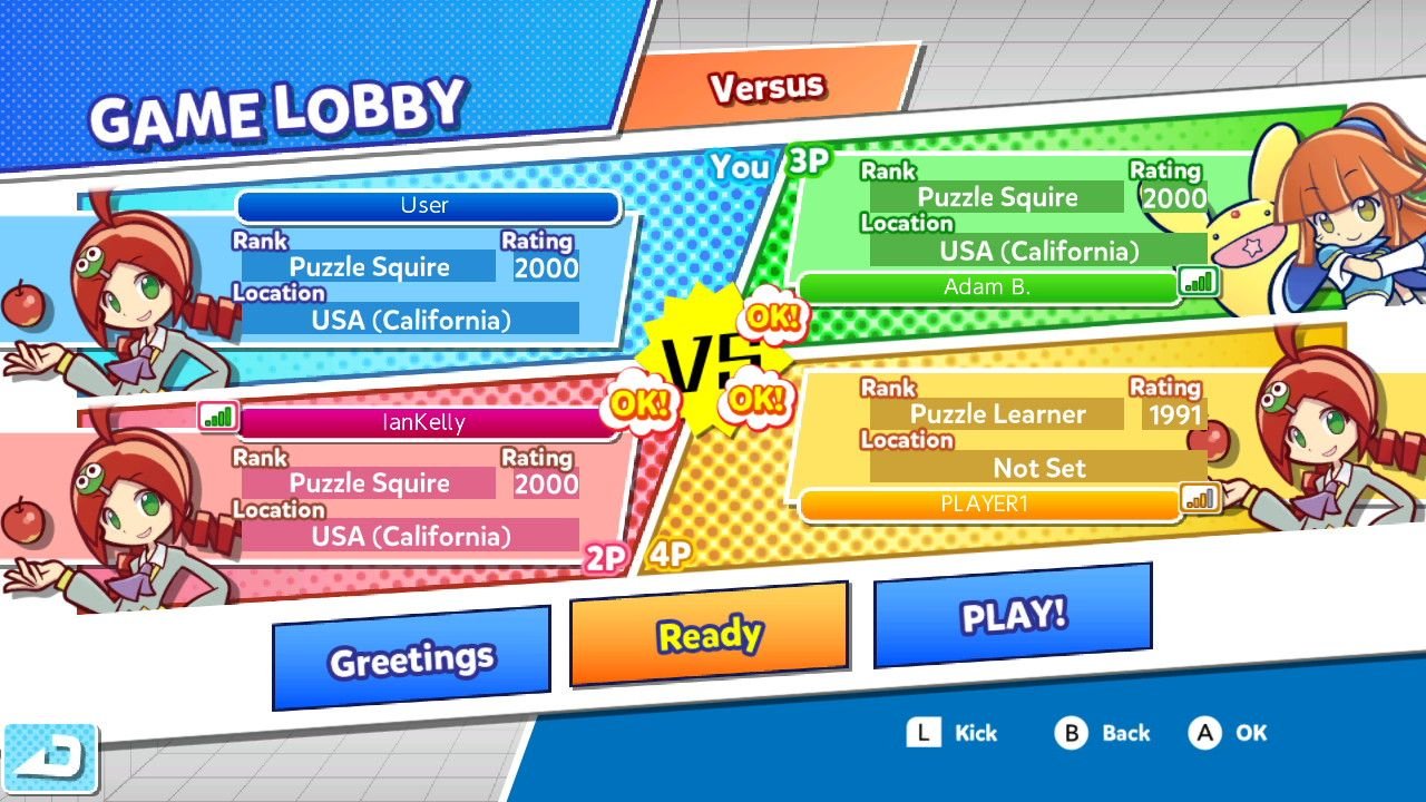 SEGA Master Puyo Puyo Tetris on Nintendo Switch: Tips, Tricks, and Strategies for Victory! - View 5 of 9