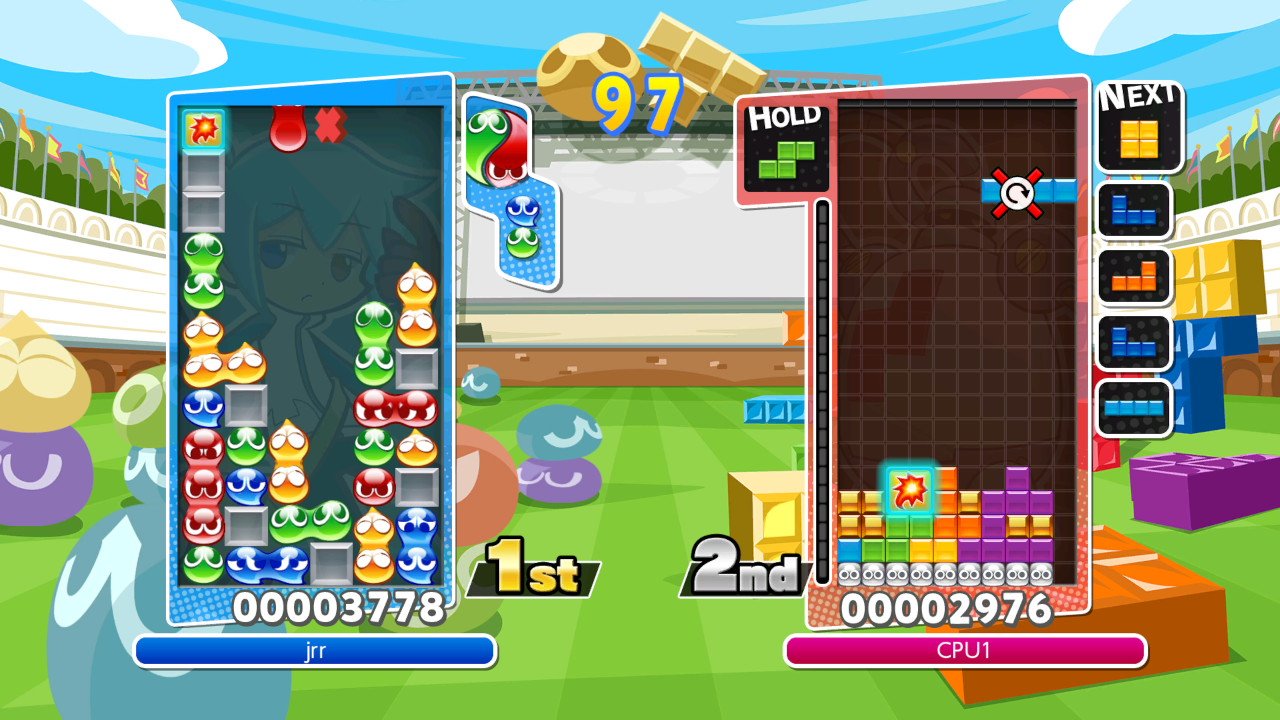 SEGA Master Puyo Puyo Tetris on Nintendo Switch: Tips, Tricks, and Strategies for Victory! - View 6 of 9