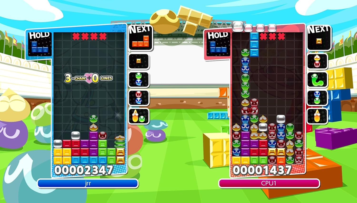 SEGA Master Puyo Puyo Tetris on Nintendo Switch: Tips, Tricks, and Strategies for Victory! - View 9 of 9