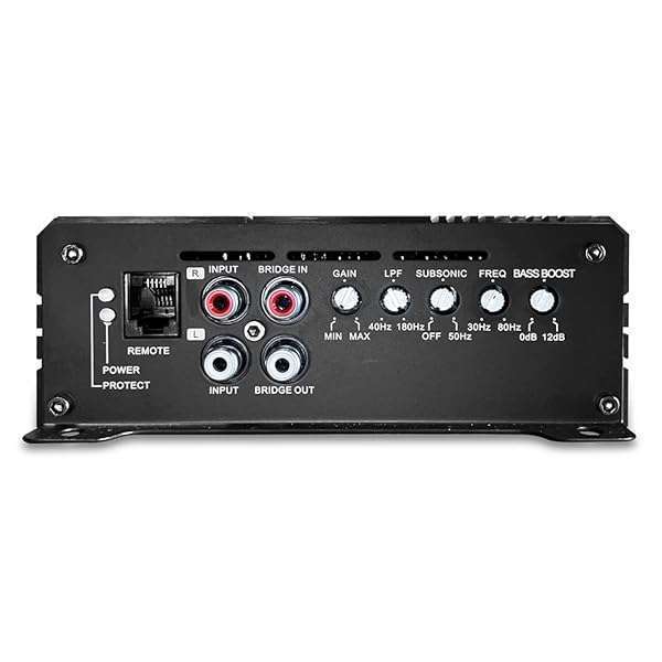 CT Sounds CT Sounds CT-1000.1D Monoblock Amplifier: 1000 Watts RMS Compact Class D Car Audio Power - View 4 of 6