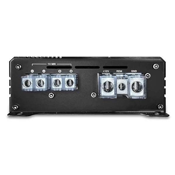 CT Sounds CT Sounds CT-1000.1D Monoblock Amplifier: 1000 Watts RMS Compact Class D Car Audio Power - View 5 of 6