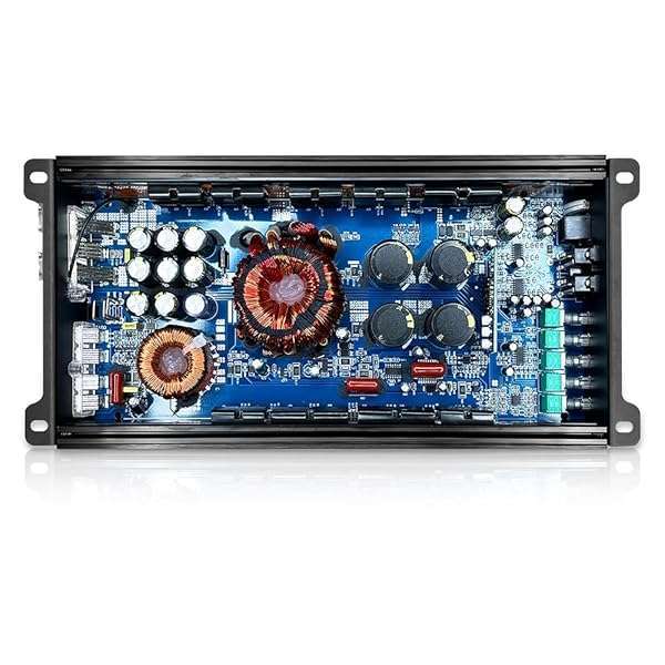CT Sounds CT Sounds CT-1000.1D Monoblock Amplifier: 1000 Watts RMS Compact Class D Car Audio Power - View 6 of 6