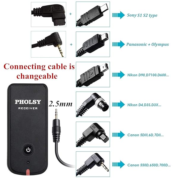 PHOLSY PHOLSY Wireless Timer Remote Control for Precise Interval Timing and Easy Operation - View 6 of 9