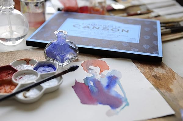 Canson Buy Canson Rough Heritage White Paper - Ideal for Artists & Sketching - View 4 of 6