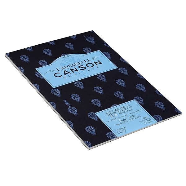 Canson Buy Canson Rough Heritage White Paper - Ideal for Artists & Sketching - View 6 of 6