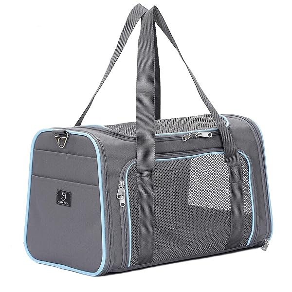 A 4 Pet A4Pet Airline Approved Soft-Sided Pet Carrier for Cats Dogs Kittens Puppies Rabbits and Hamsters Portable Washable Travel Bag