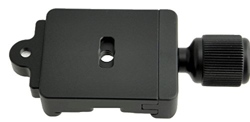 Desmond Desmond DAC-42 42mm Quick Release Clamp with 1/4 Adapter Arca RRS Compatible for Tripod Head - View 3 of 5