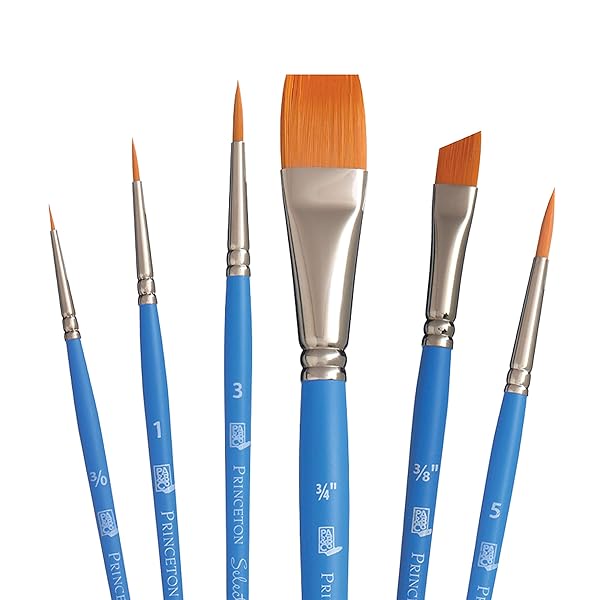 Princeton Princeton Select Artiste Size 3/0 Blue Paintbrush - Precision for Artists - View 2 of 8