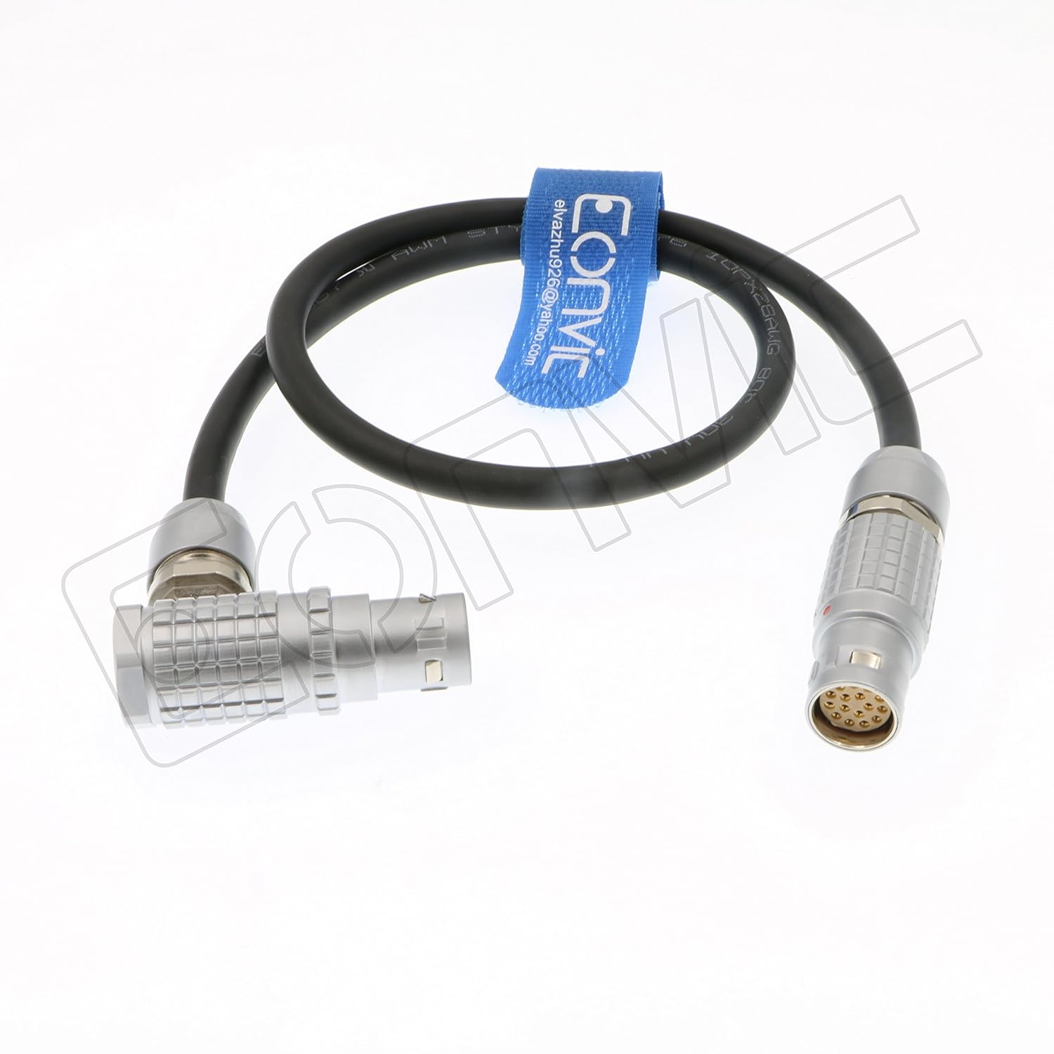 Eonvic Eonvic ARRI Alexa Viewfinder Cable KC-150 16pin Right Angle to Straight EVF Cable for ARRI Alexa - View 2 of 7