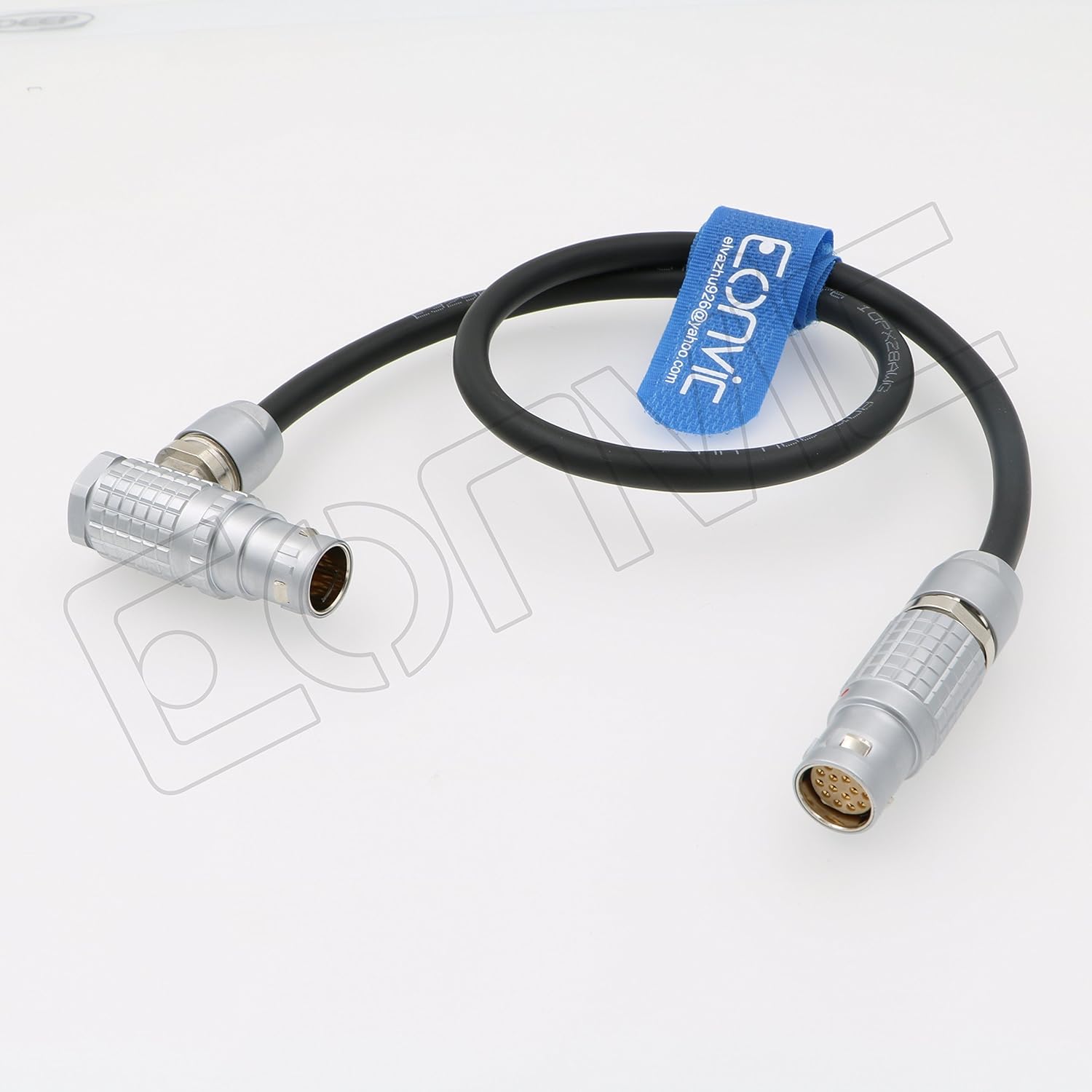 Eonvic Eonvic ARRI Alexa Viewfinder Cable KC-150 16pin Right Angle to Straight EVF Cable for ARRI Alexa - View 7 of 7