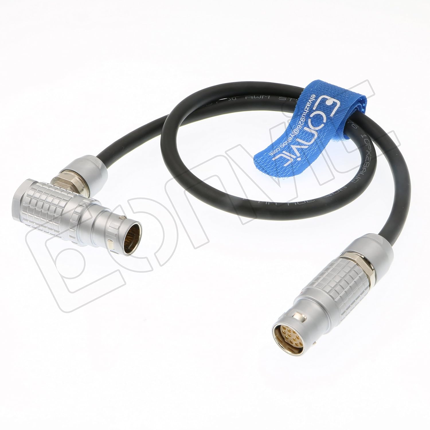 Eonvic ARRI Alexa Viewfinder Cable KC-150 16pin Right Angle to Straight EVF Cable for ARRI Alexa