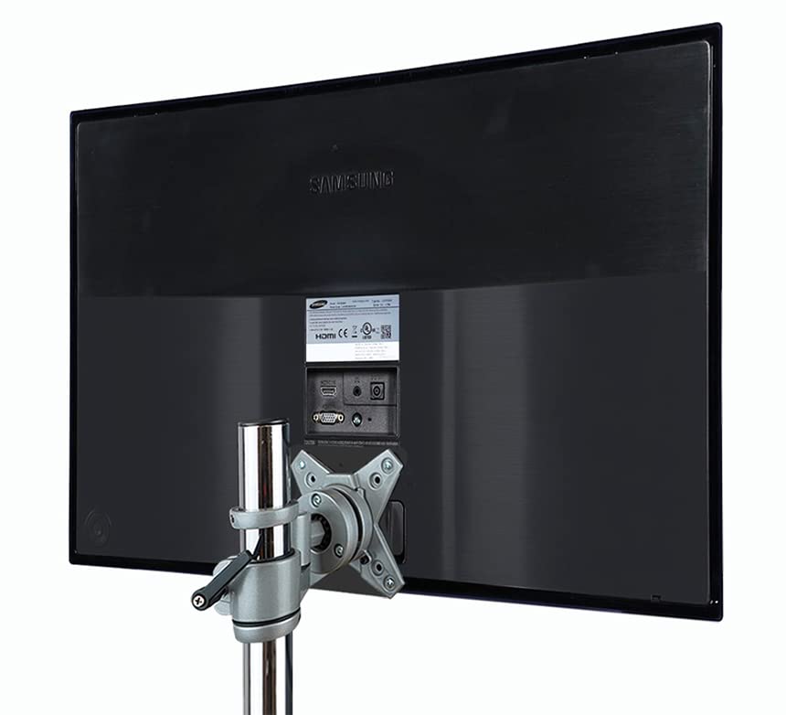 Gladiator Joe Monitor Arm Mount VESA Bracket Adapter for Samsung S24B240BL S24B240KL S27B240B S27B240K S24C230BL and More Made in North America - View 3 of 7