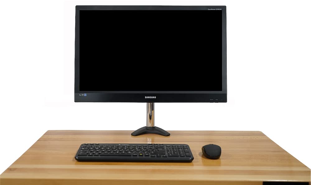 Gladiator Joe Monitor Arm Mount VESA Bracket Adapter for Samsung S24B240BL S24B240KL S27B240B S27B240K S24C230BL and More Made in North America - View 6 of 7