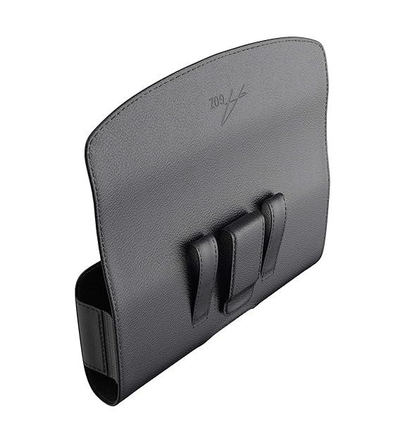 AGOZ AGOZ Leather Holster Pouch Case for Samsung Galaxy J3 Models with Belt Clip Durable Protection and Easy Access - View 6 of 7